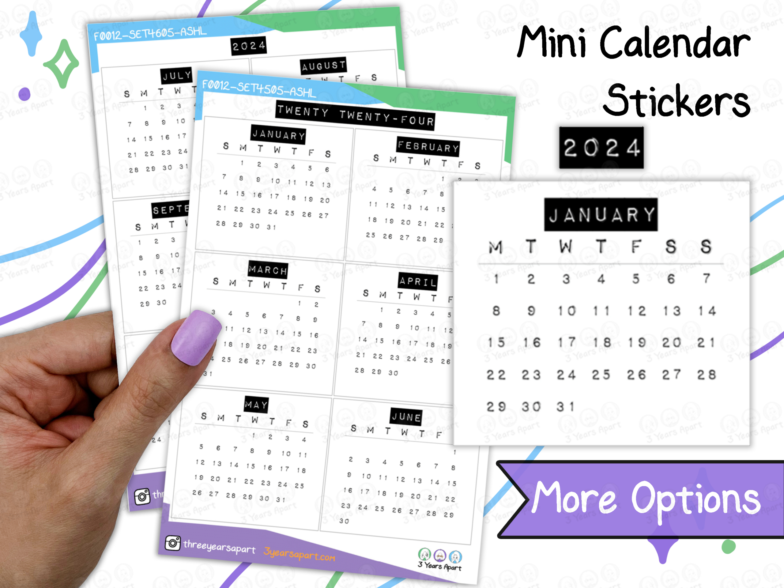 2024 Calendar Free Printable | Bullet Journal And Planner Free intended for December 2024 Bullet Journal Printable