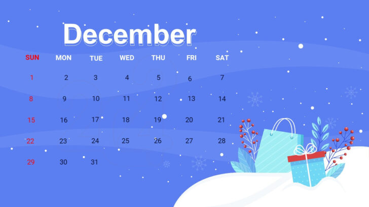 Google Calendar December 2024 Printable