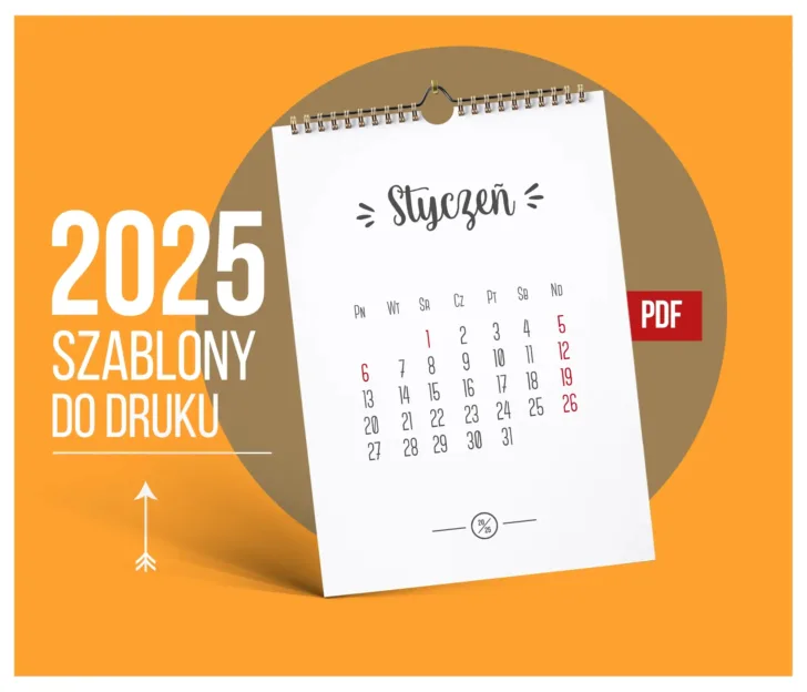 Kalendarz Miesięczny Do Druku 2025