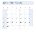 Blank November 2026 calendar printable with large date boxes, vertical Pinterest preview