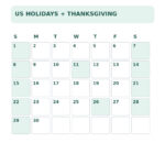 November 2026 calendar with Veterans Day and Thanksgiving, vertical Pinterest image