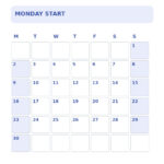 November 2026 Monday-start calendar with Monday-to-Sunday grid, vertical Pinterest image